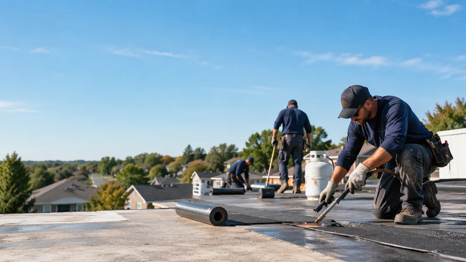 Flat Roof Leak Repair providers in Michigan