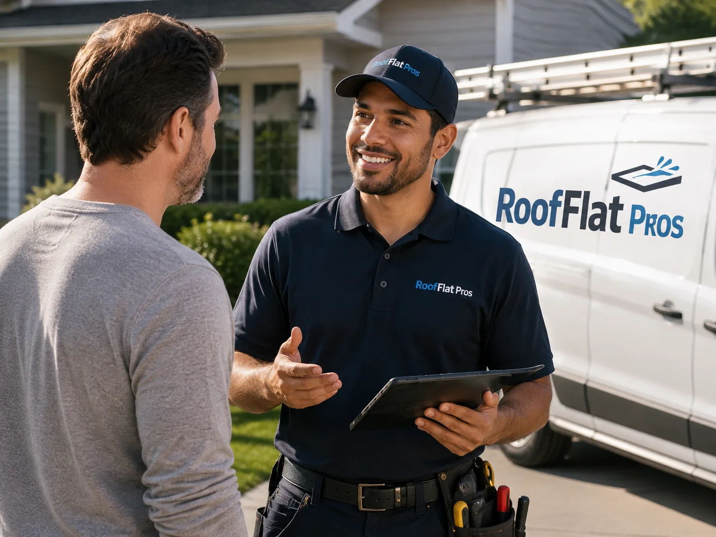 Flat Roof Leak Repair Michigan common questions